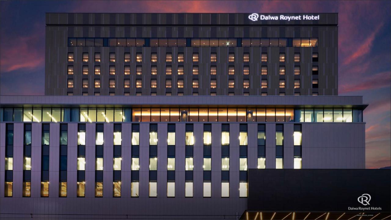 Daiwa Roynet Hotel Kagoshima Tenmonkan Premier - Former Daiwa Roynet Hotel Kagoshima Tenmonkan Экстерьер фото
