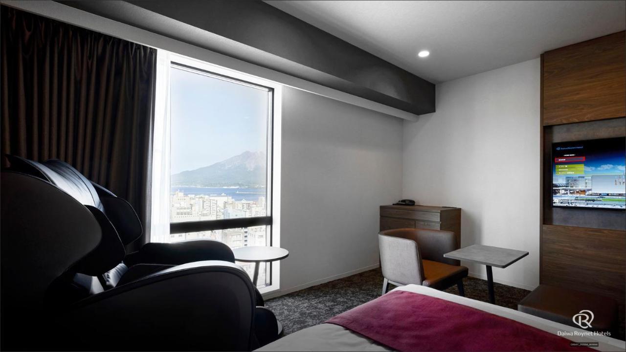 Daiwa Roynet Hotel Kagoshima Tenmonkan Premier - Former Daiwa Roynet Hotel Kagoshima Tenmonkan Экстерьер фото