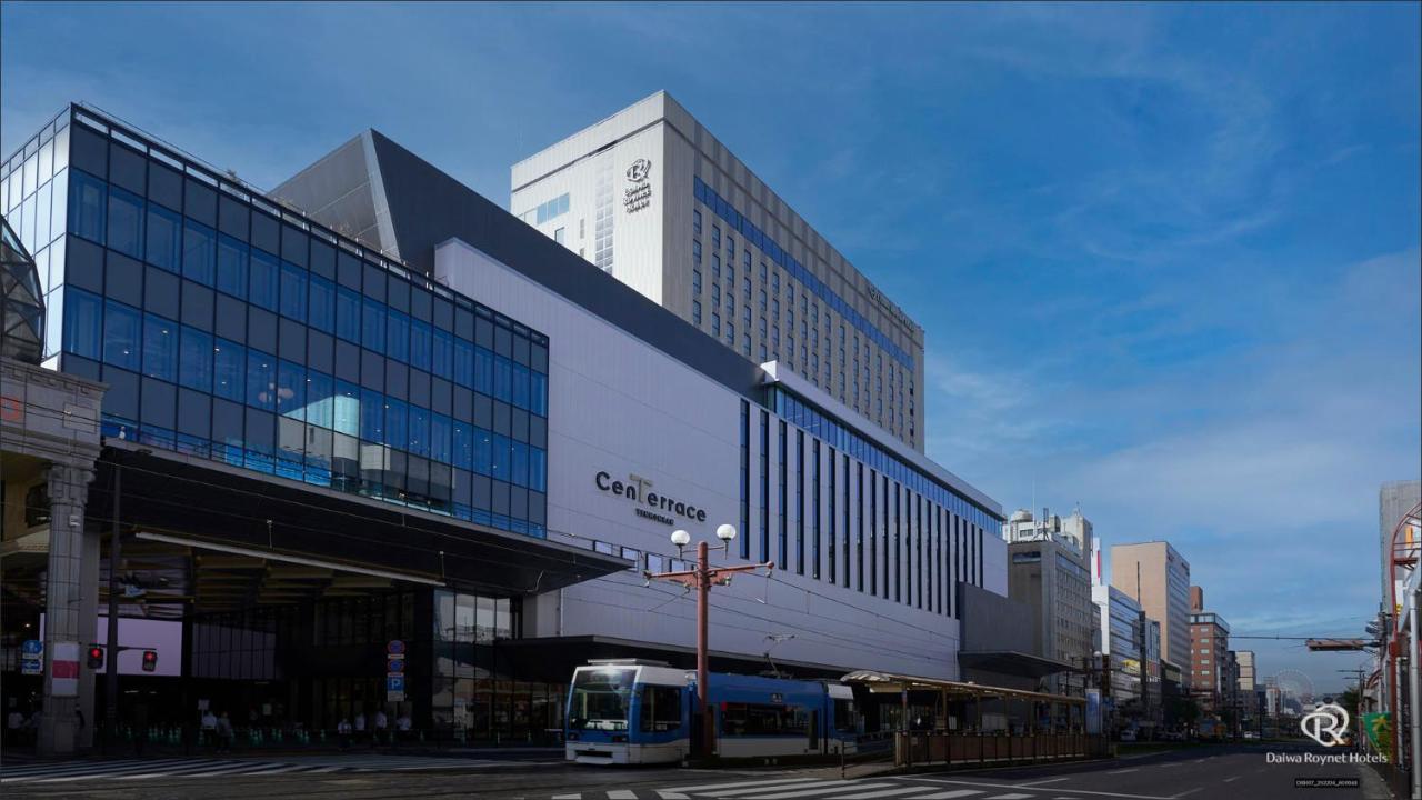 Daiwa Roynet Hotel Kagoshima Tenmonkan Premier - Former Daiwa Roynet Hotel Kagoshima Tenmonkan Экстерьер фото