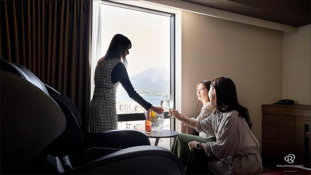Daiwa Roynet Hotel Kagoshima Tenmonkan Premier - Former Daiwa Roynet Hotel Kagoshima Tenmonkan Экстерьер фото