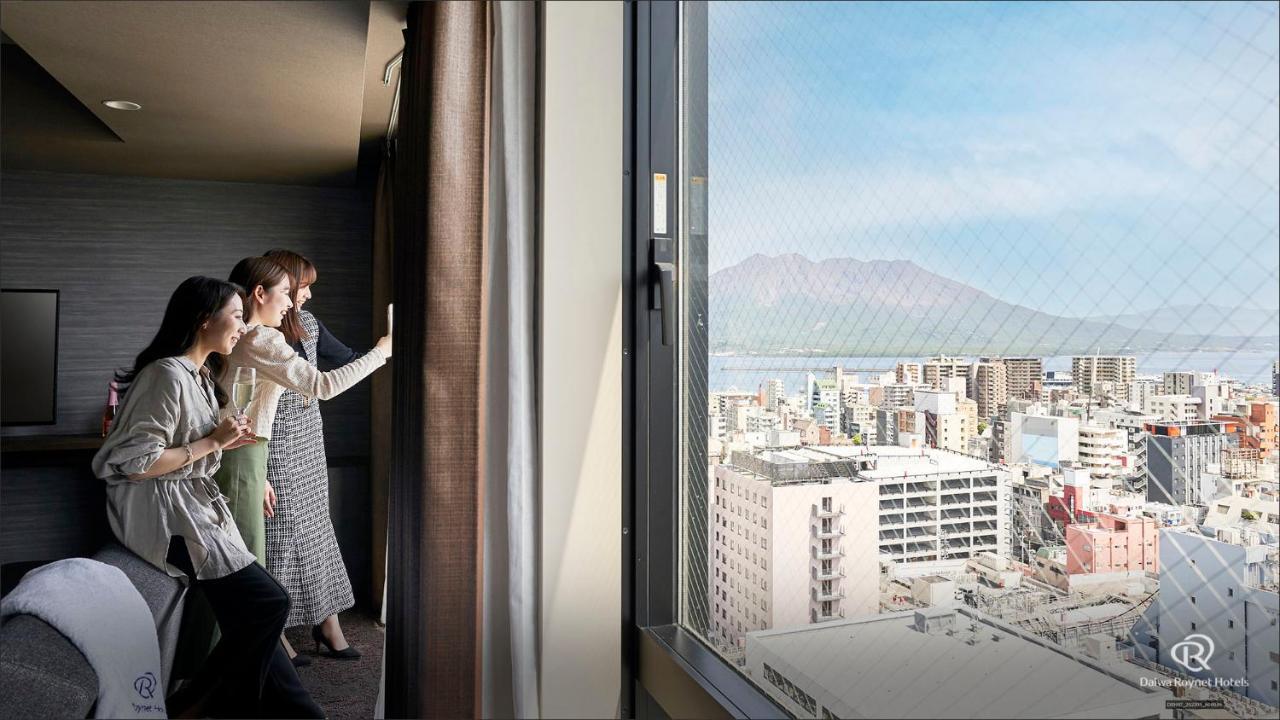 Daiwa Roynet Hotel Kagoshima Tenmonkan Premier - Former Daiwa Roynet Hotel Kagoshima Tenmonkan Экстерьер фото